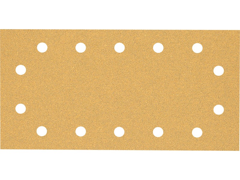 EXPERT C470 brusni papir s 14 luknjami za ekscentrične brusilnike, Dimenzije: 115x280mm, Zrnatost: 60, 2608900943